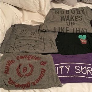 Lot of 10 workout tank tops XL